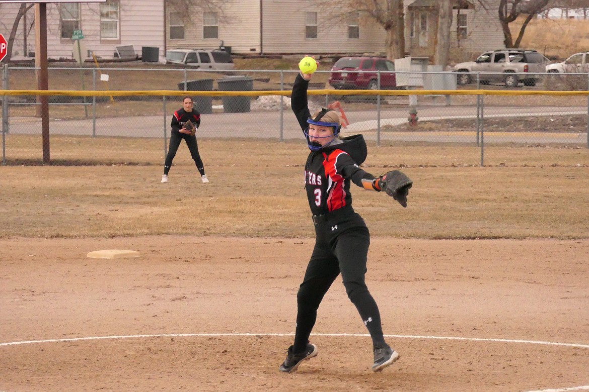 Polson Lady Pirates Softball