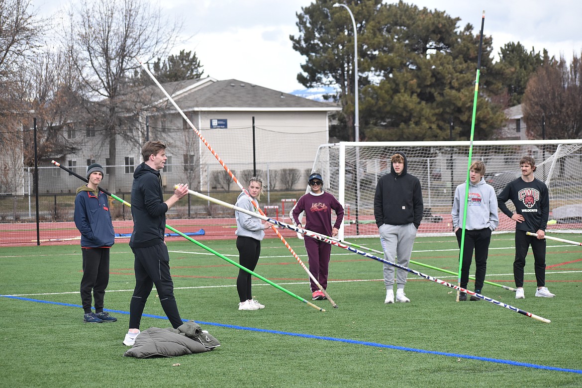 Athletes got to work with some of the best athletes and coaches in the world. Chris Nilsen worked with the pole vault athletes. Nilsen won a Silver Medal at the 2020 Tokyo Olympics in Pole Vault.