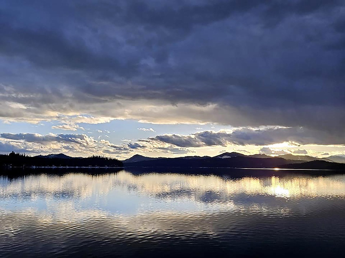 Jenny Seaman captured this Best Shot of a stunning sunset at Priest Lake recently. If you have a photo that you took that you would like to see run as a Best Shot or I Took The Bee send it to the Bonner County Daily Bee, P.O. Box 159, Sandpoint, Idaho, 83864; or drop them off at 310 Church St., Sandpoint. You may also email your pictures in to the Bonner County Daily Bee along with your name, caption information, hometown and phone number to news@bonnercountydailybee.com.