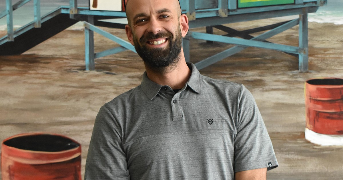 Blue Palm Frozen Yogurt Columbia Basin Herald