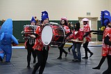Othello High drumline competes