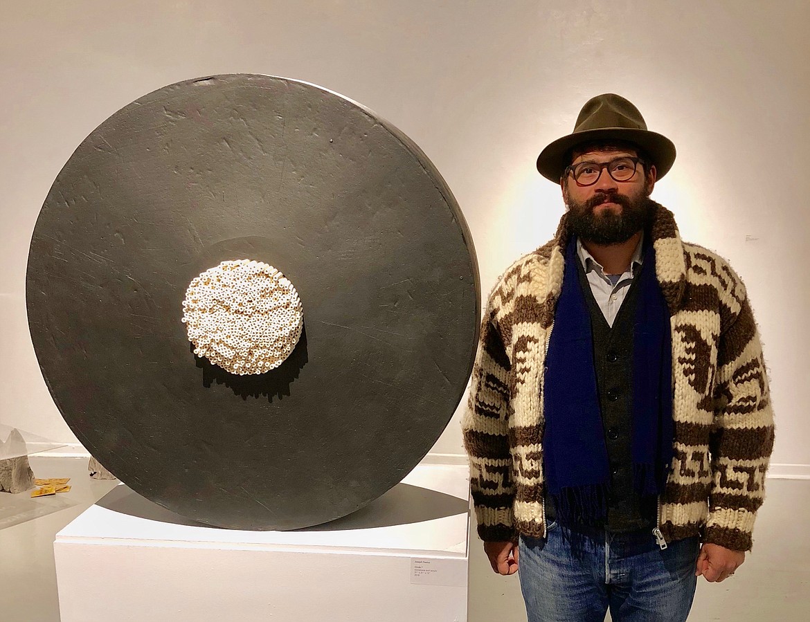 Flathead Valley Community College alumnus ceramic artist Joseph Pesina is featured in a new exhibit at the college.