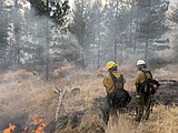 DNR plans prescribed burns in Eastern, Central Washington