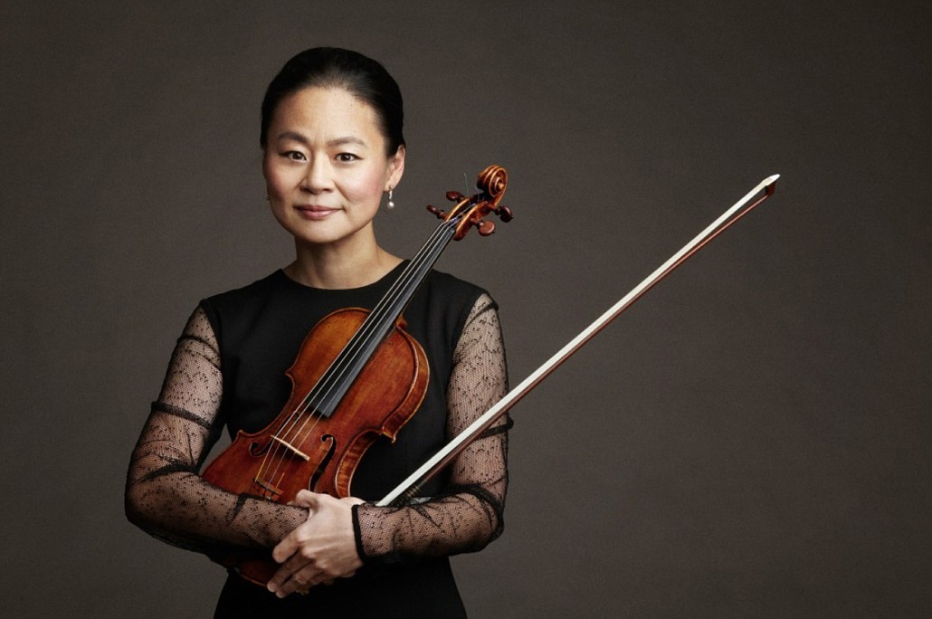 Midori Goto, an internationally acclaimed violinist and activist, will perform for one-night only with Glacier Symphony Orchestra and Chorale in McClarren Hall on April 8.  (Courtesy photo)