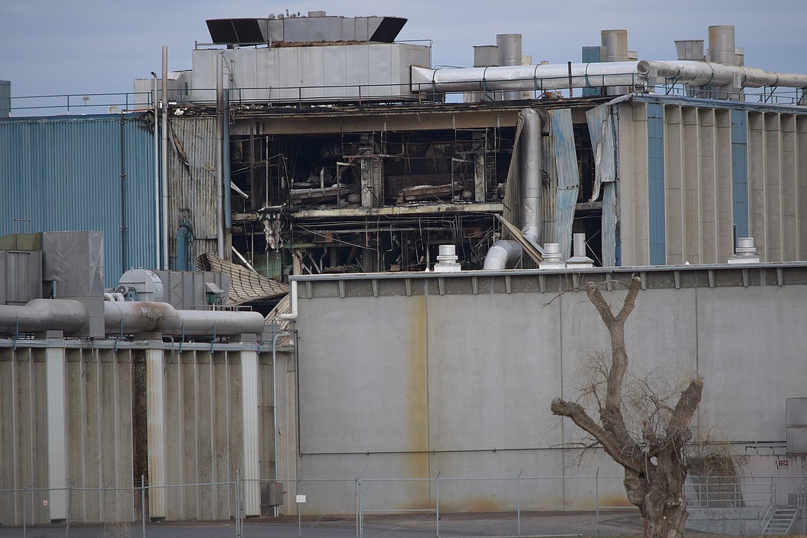 Basic American Foods Evaluating Aftermath Of Fire Columbia Basin Herald