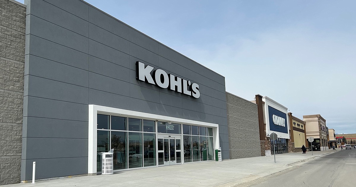 Kohl s To Open Kalispell Store At End Of April Daily Inter Lake Kohl s To Open Kalispell Store At End Of April Daily Inter Lake
