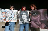 Art by students, for students