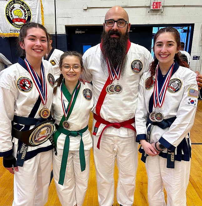 Sydney Webb named grand champion at ATA National Championship Bonner