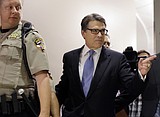 Mug shot as a political boost? Some politicians have tried