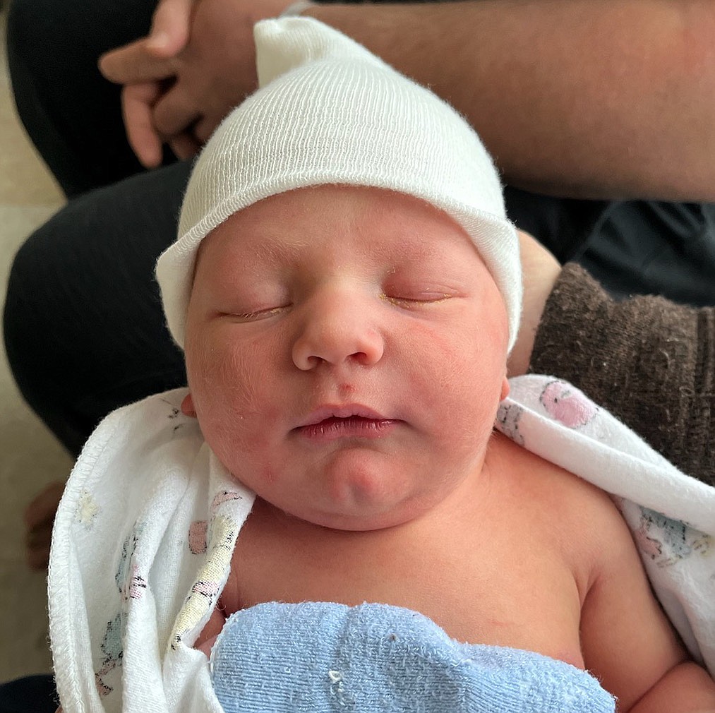 Leo Dockstader was born Feb. 20, 2023, at Providence St. Joseph Medical Center’s Nesting Place in Polson to Sharon Allred and Hendrick Dockstader of Polson. He was 21 inches long and weighed 8 lbs., 3 oz. Leo is welcomed by maternal grandparents Richard and RoLayne Allred, and paternal
grandparents James and Ovella Dockstader.
