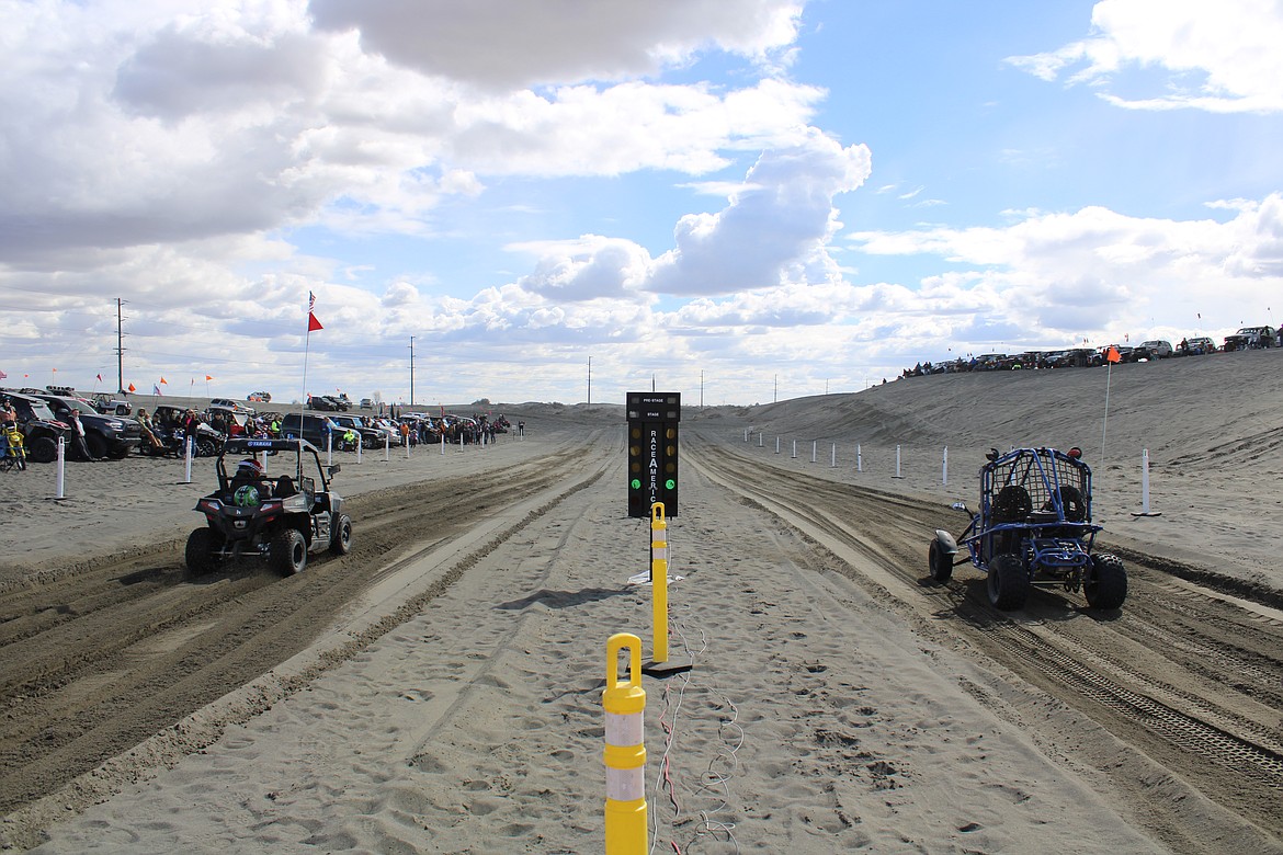 There were off-road machines of many different types to be seen at the event and participating in the races.