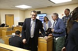 Judge considers motion to undo Swayne decision