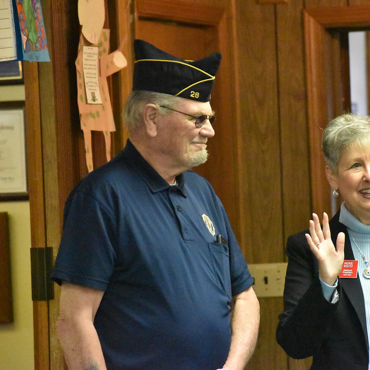 American Legion Auxiliary national president visits Ephrata | Columbia ...