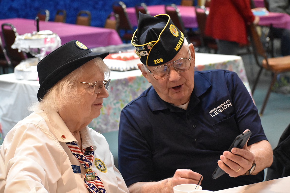 The event gave friends and new acquaintances time to network and get to know each other. The American Legion and its auxiliary work to support veterans in the area and ensure they have what they need to maintain their quality of life, including veterans that understand their experiences.