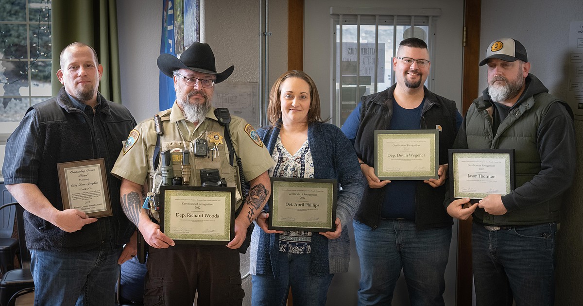 Sanders County law enforcement officers honored Valley Press/Mineral