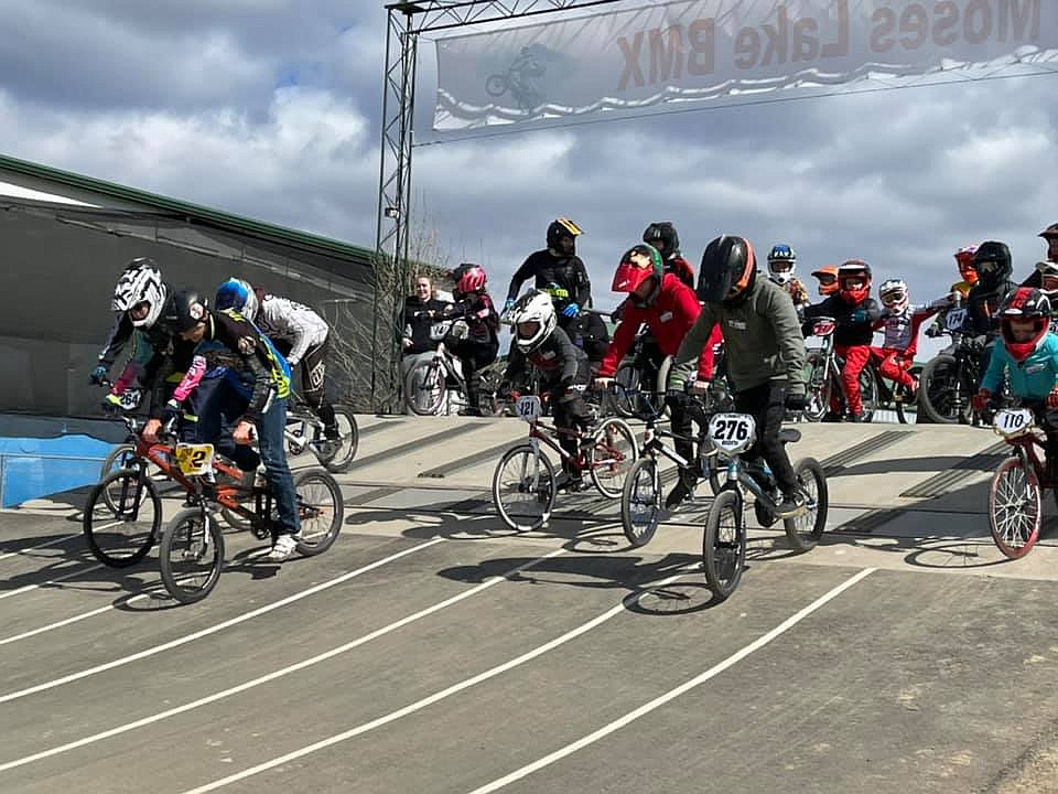 Many different types of events are held at Moses Lake BMX to build and help out the community while encouraging the growth of BMX racing in the area.