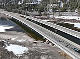 I-90 bridge work begins near Alberton