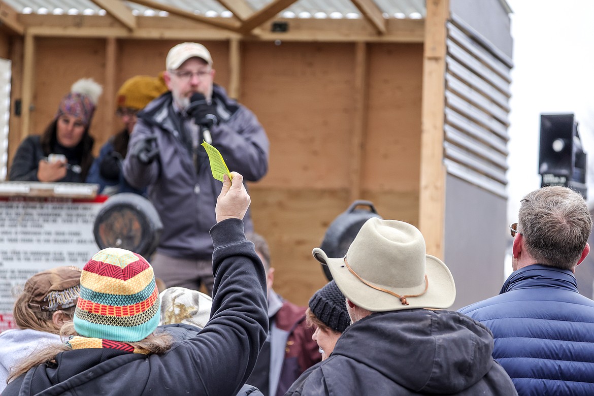 PHOTOS Creston Auction Hungry Horse News