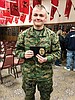 Price graduates from military police school