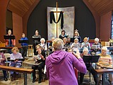 Coeur d'Aleers singing group turns 30