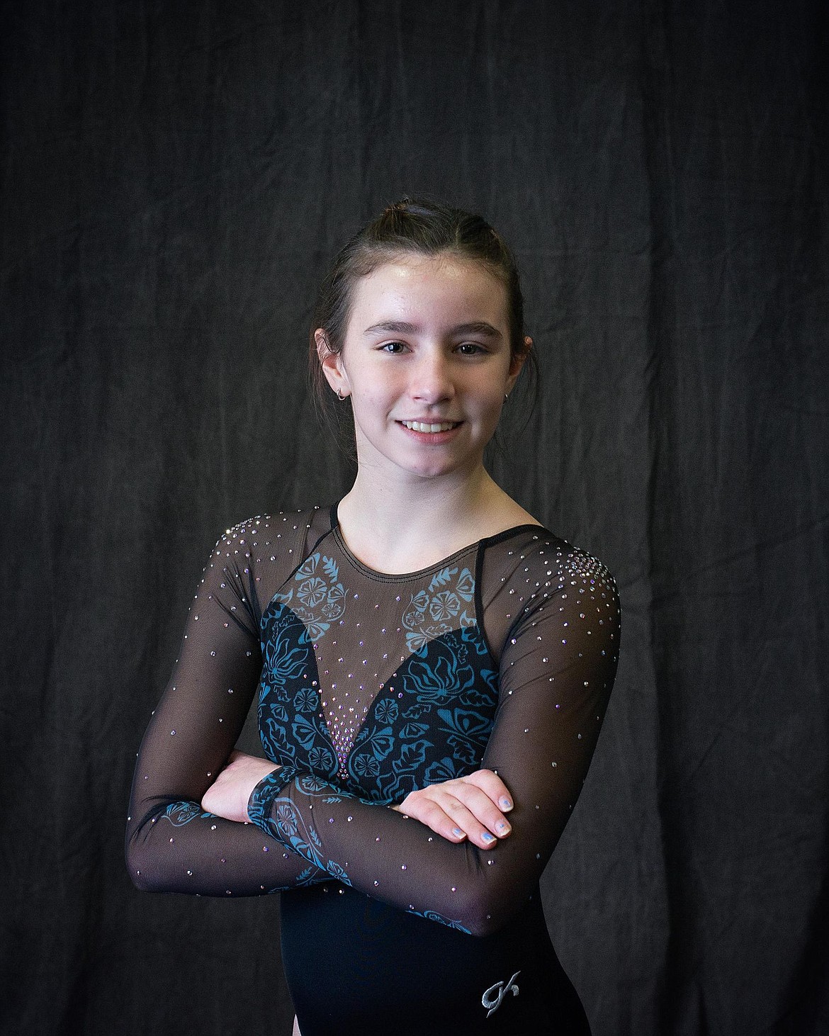 Courtesy photo
Idaho Floor state champion Khloe Brady of Technique Gymnastics.