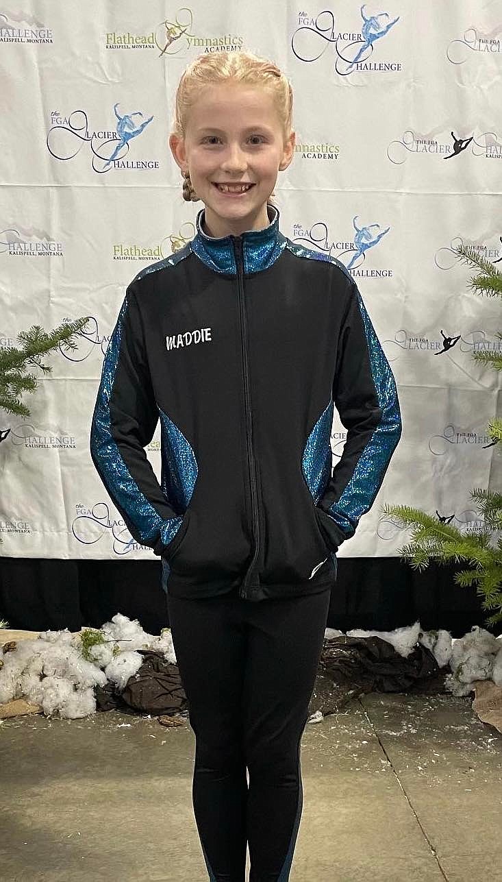 Courtesy photo
Idaho Vault state champion Maddie Morris of Technique Gymnastics.