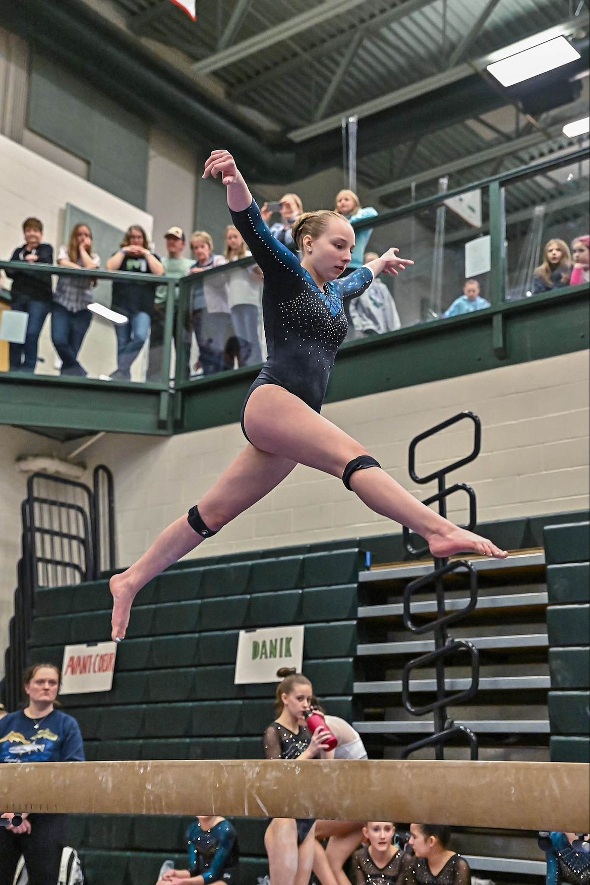 Courtesy photo
Idaho Bars and Beam state champion Sadie Anderson of Technique Gymnastics.