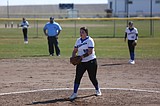 Cougars no-hit Bulldogs, win 19-0