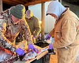 Fish and Game wraps up containment