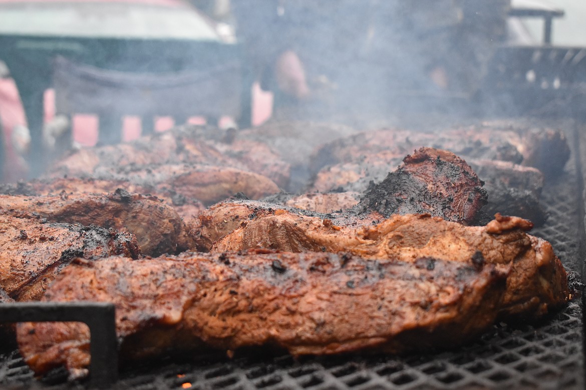 AB Foods donated 582 pounds of tri-tip from their Toppenish location for Beef Day. The annual event helps cattle ranchers network with legislators and lobbyists to ensure everyone is working to meet the needs of the ranching industry.