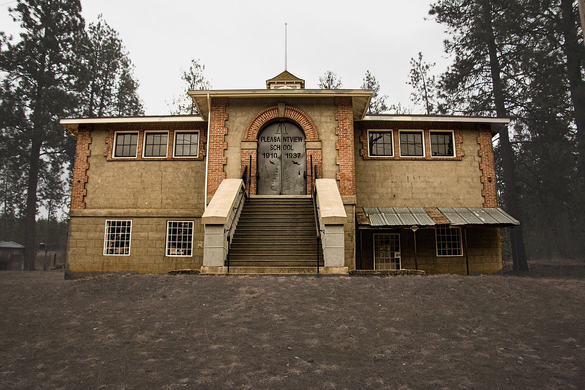 A new chapter of the Daughters of the American Revolution named for the old Pleasantview School, pictured here, formed in Post Falls in February. Goals for the Pleasantview Chapter is to work with the Lt. George Farragut Chapter of Coeur d'Alene, the Post Falls Historical Society, the Museum of North Idaho, the Post Falls School District, Children of the Revolution and others to promote and preserve area history.