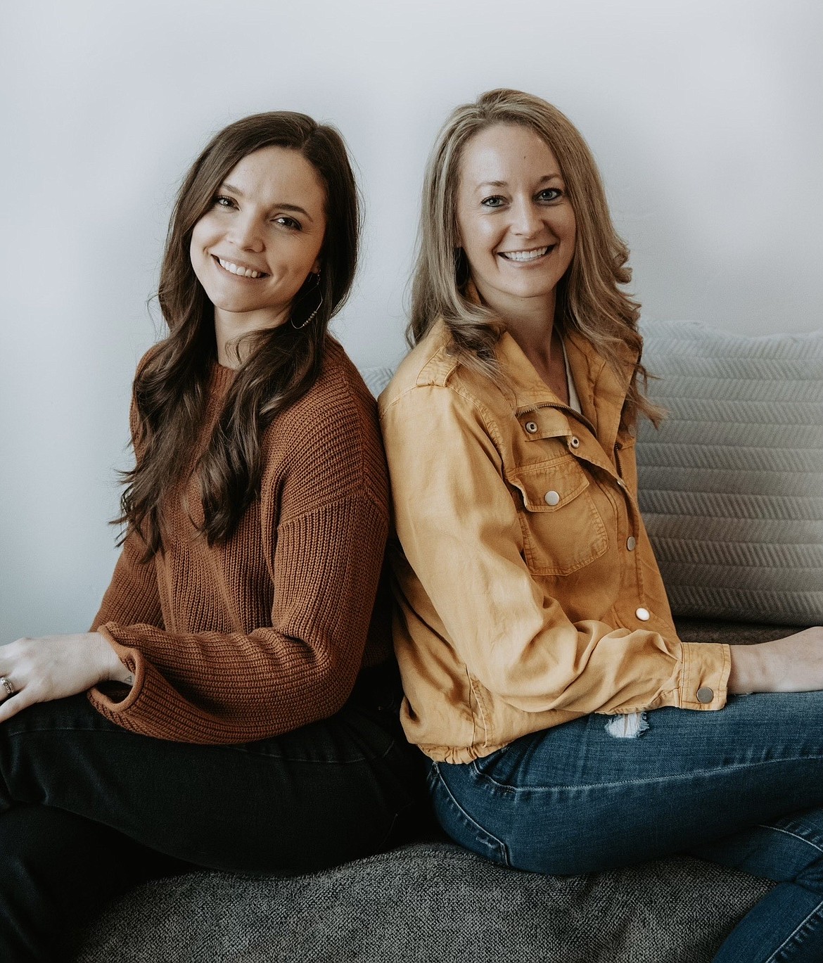 Samantha Jones and Tabatha Venezio are the duo behind Simply Organized Montana, which looks to bring a luxury home organization experience to the Flathead Valley. (Photo courtesy of Ally Jones Photography)