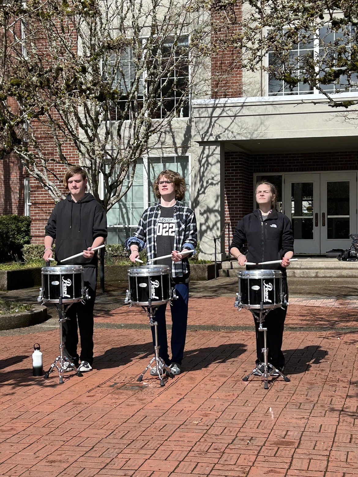 Viking Percussion has many performances throughout the year and recently won first in state at the Winter Guard International competition. The group’s performance this year is themed around the energy – and the crashes – that can accompany a high-sugar diet.