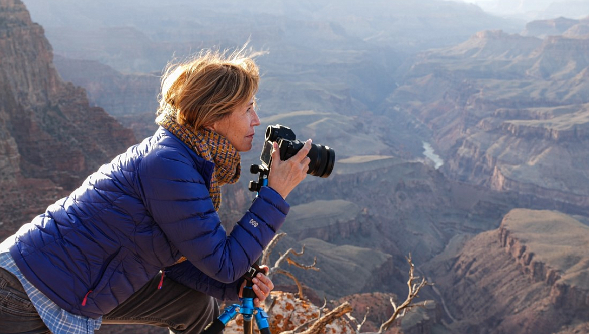 Award-winning photojournalist Annie Griffiths will be speaking at the Wachholz College Center on the campus of Flathead Valley Community College on April 14.