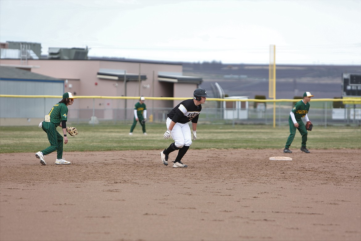 Knights joust Jacks  Columbia Basin Herald