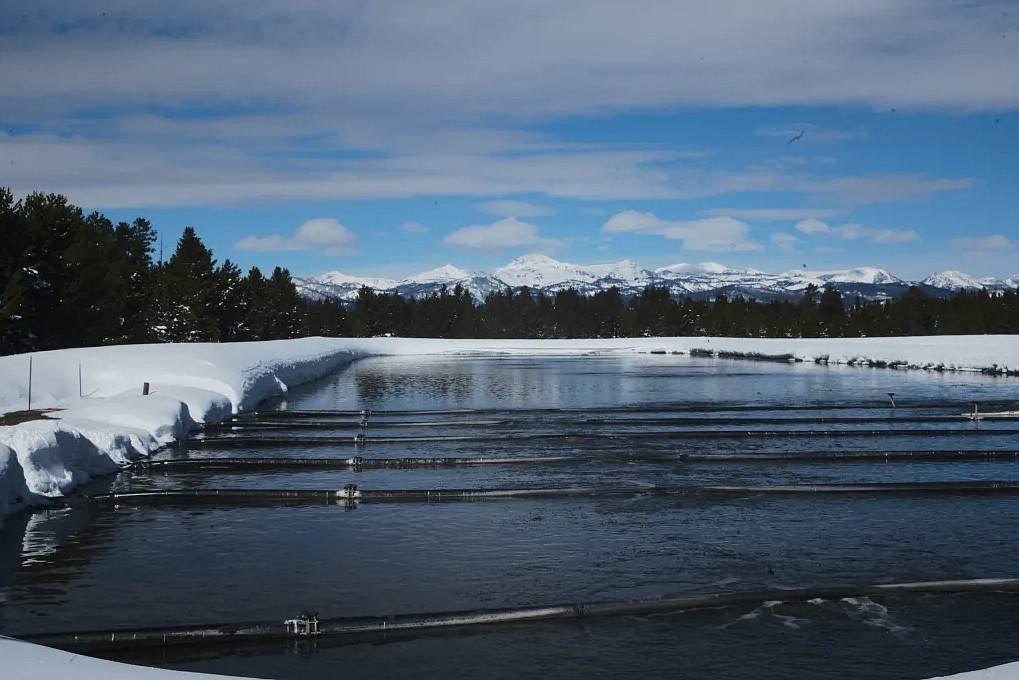 The town of West Yellowstone plans to replace its current “lagoon system” sewage plant with a more sophisticated mechanical plant like those used by bigger cities. (Victoria Eavis/Montana Free Press)