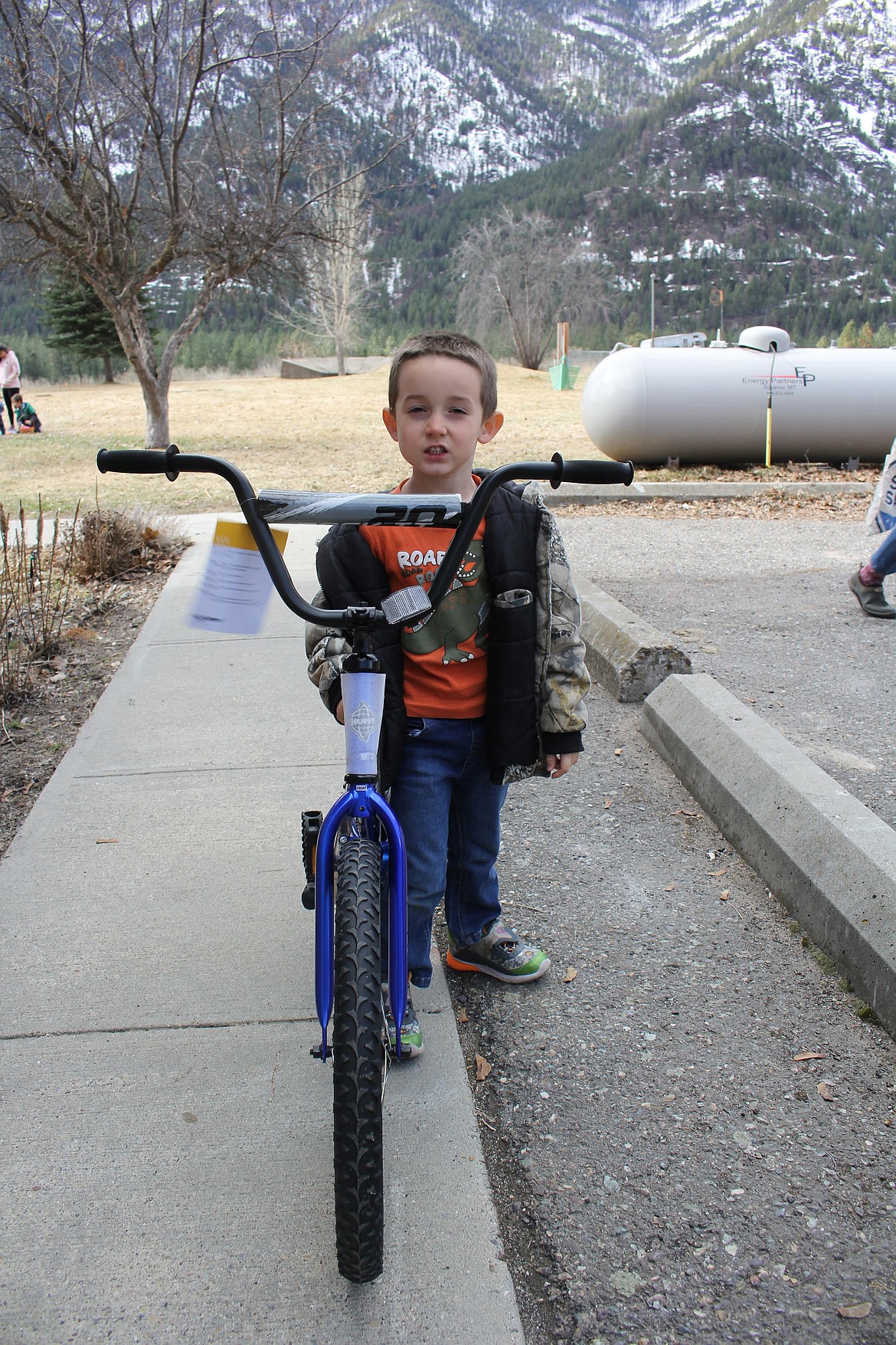 Easter egg hunters at the annual hunt sponsored by the Alberton Ridge Runners. (Monte Turner/Mineral Independent)