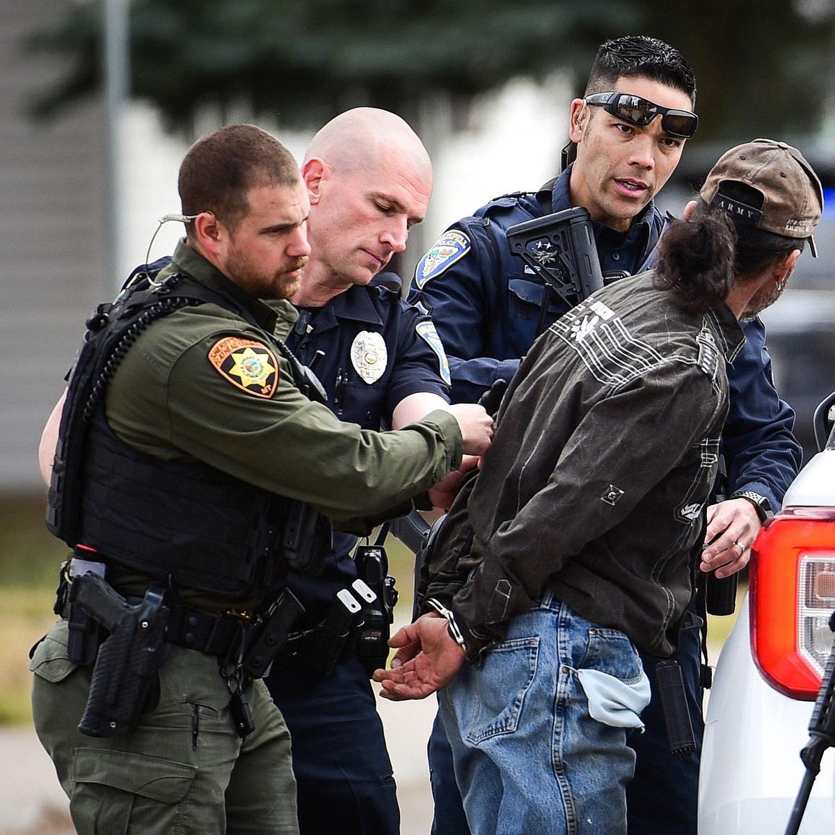 Man arrested in standoff with SWAT faces assault charge | Hagadone News ...