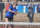 Tennis wins single matches, but no doubles