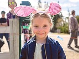 PHOTOS: Easter egg hunt, then and now