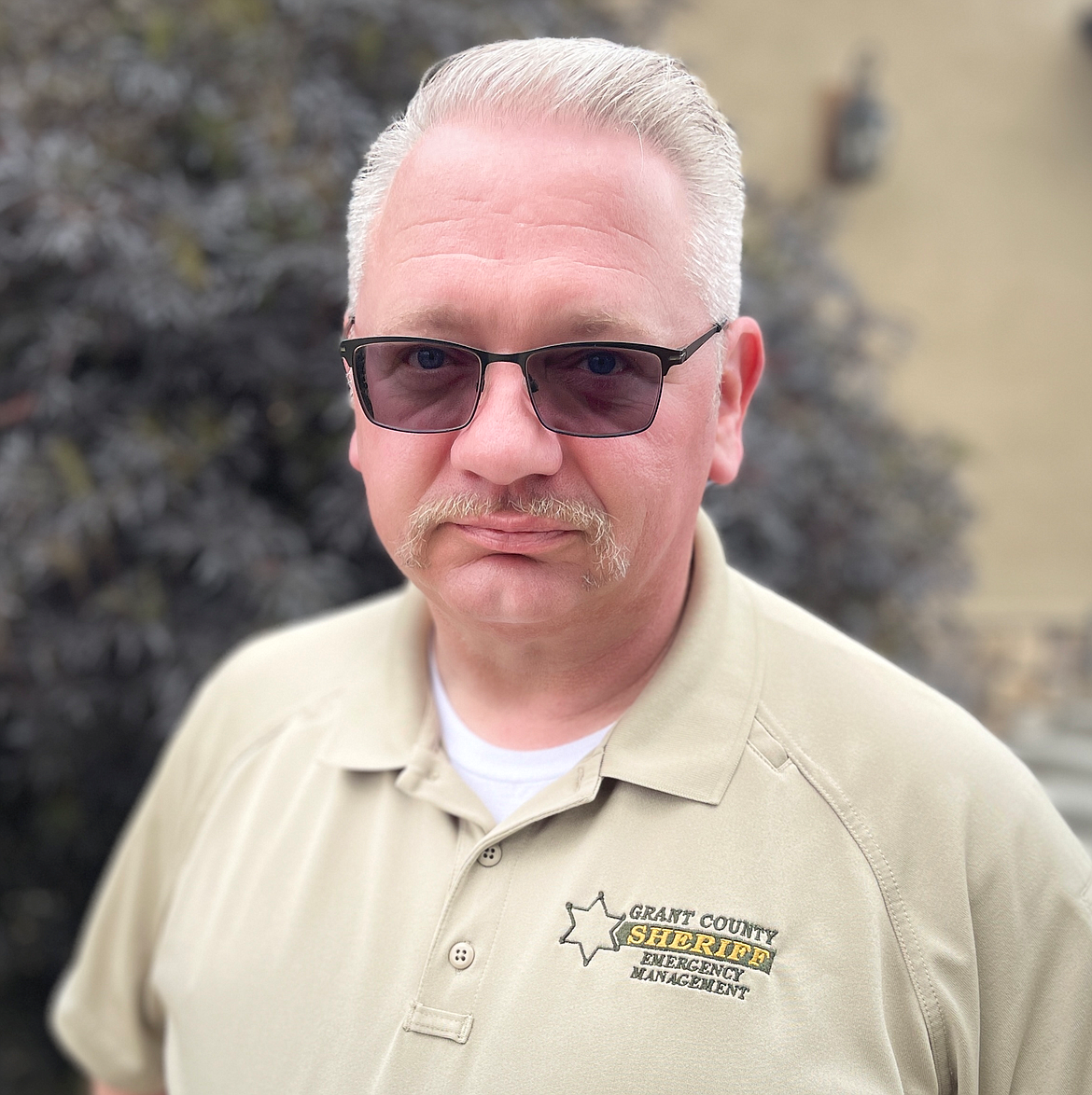 Foreman has a variety of duties within the Grant County Sheriff’s Office that can cause some odd hours. He has credited his wife, Trudy Turner-Foreman, with supporting his odd-hours job in service to the community.