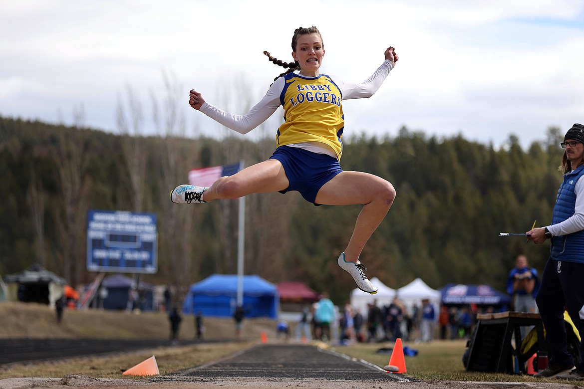 Libby, Troy track teams compete at Bigfork Western News