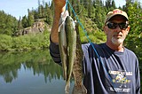 Ditch the ice hole for warmwater fishing