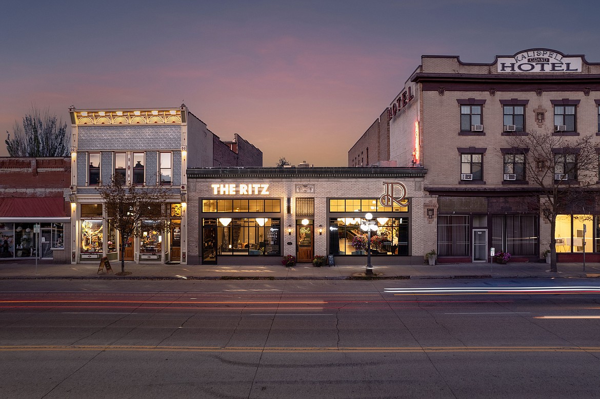 A scene from downtown Kalispell. (Photo courtesy of Austin Michael Seback Photography)