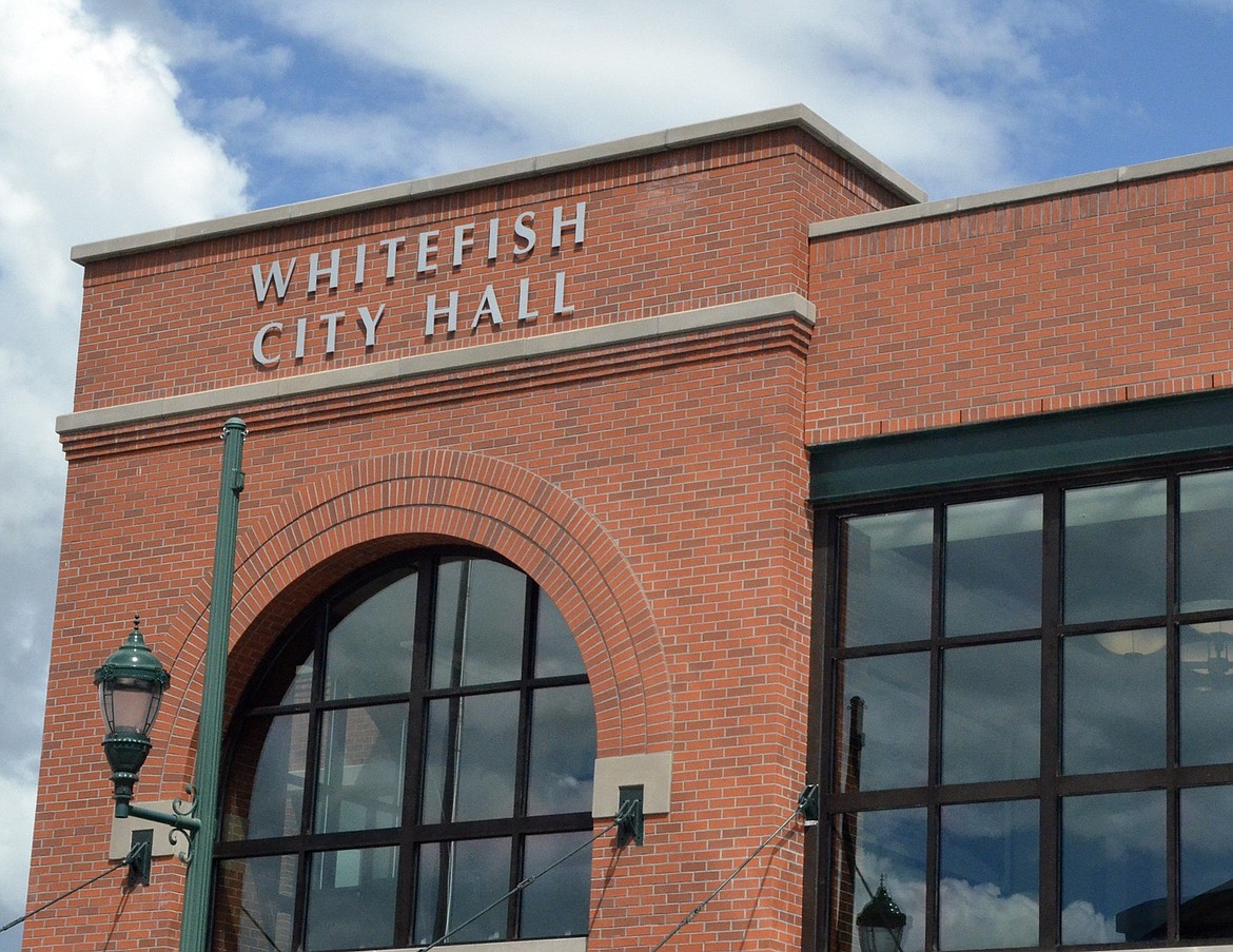 Whitefish City Hall in downtown Whitefish. (Heidi Desch/Whitefish Pilot FILE)