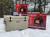 Win prizes for creel packets