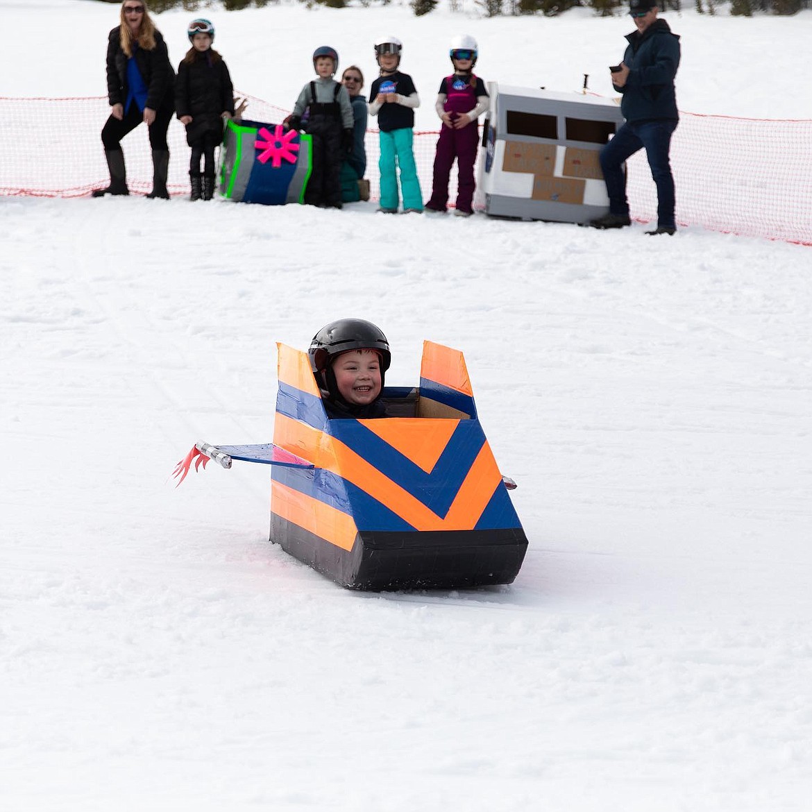 The cardboard box derby is a testament to the power of imagination and creativity.