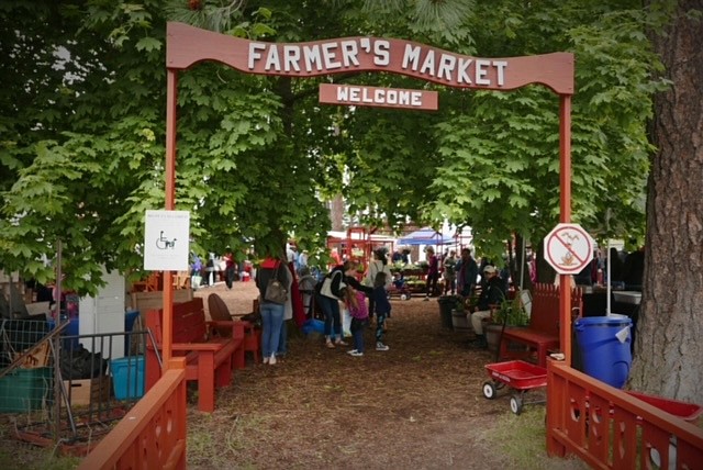 The former downtown Farmers' Market moves to Main Street in Riverstone starting May 17.