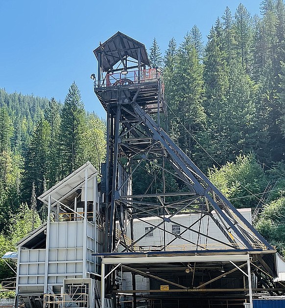 New plant coming to Galena Mine