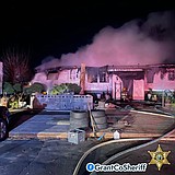 Moses Lake fire assumed to have taken one life